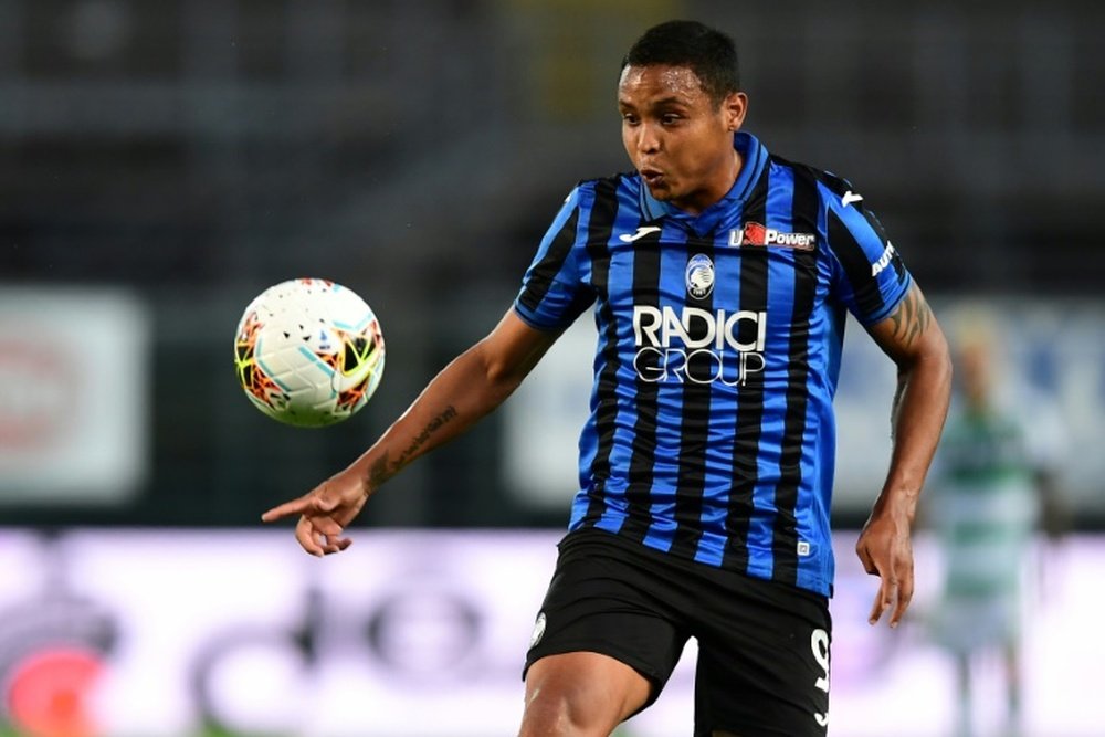 Atalanta see off Sampdoria to go third in Serie A. AFP