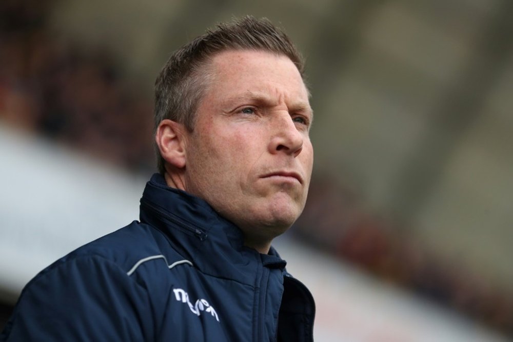Millwall appointed manager Neil Harris for a second time on Wednesday. AFP