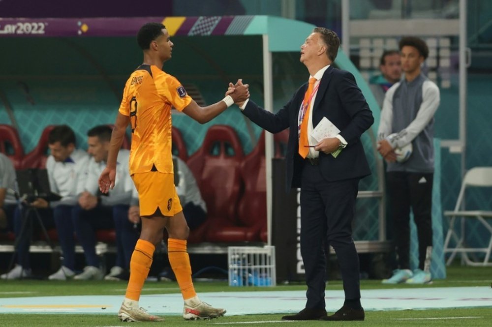 LVG has great World Cup record. AFP