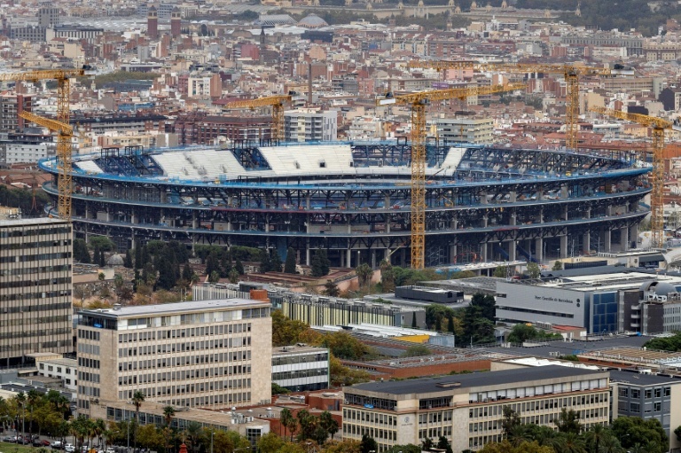 Barca go 'back to the future' for renovated Camp Nou reopening