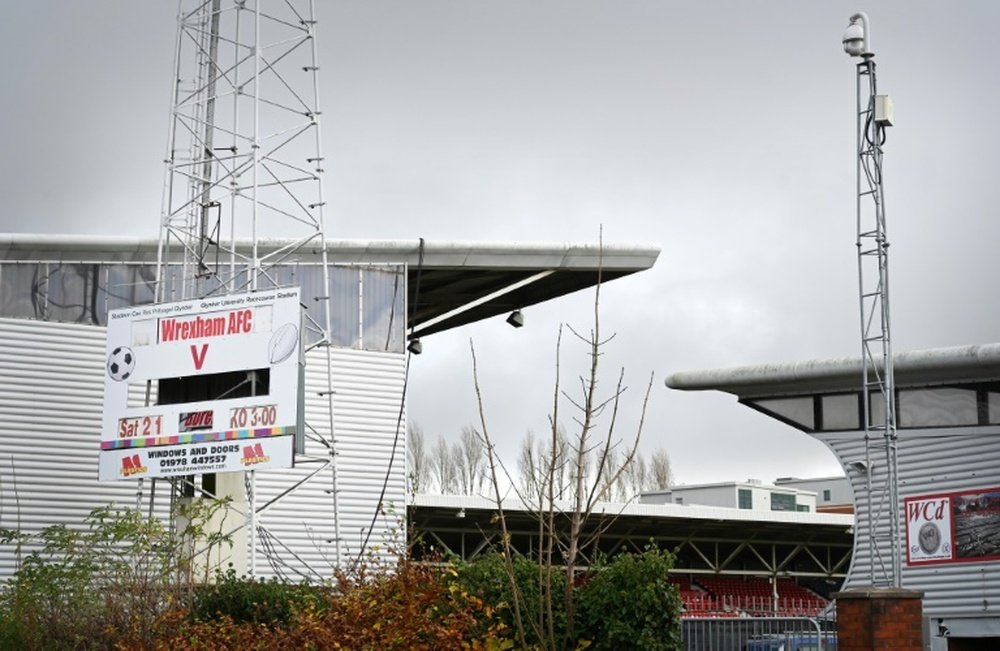 Lights, camera, Wrexham: Film stars bring glamour to Welsh football outpost