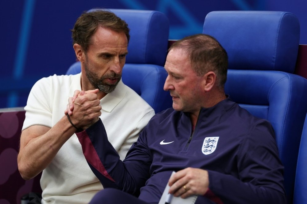 Holland was Southgate's right-hand man during his eight years in charge of England. AFP
