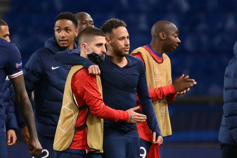PSG and Chelsea wait to discover Champions League semi-final opponents. AFP