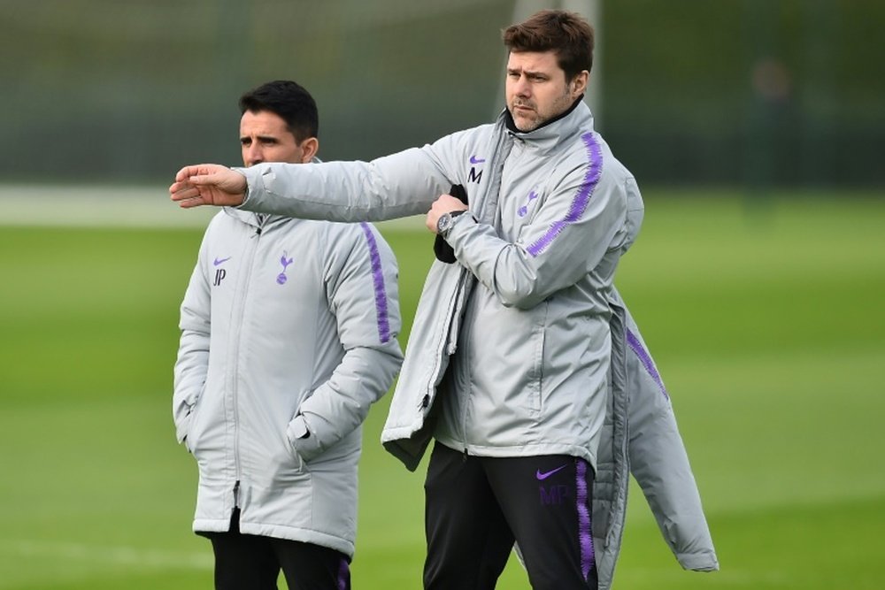 Pochettino believes Spurs will be hampered by fatigue against Dortmund. AFP