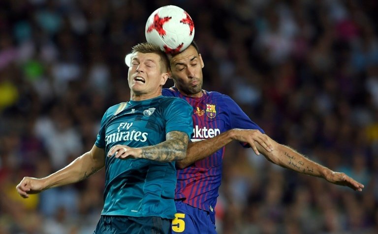 Barca got a view of the growing gap they face to catch rivals Real on Sunday. AFP