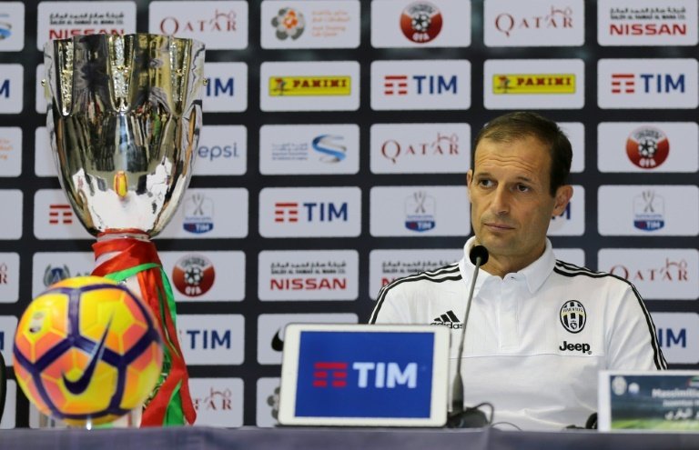 Allegri: No plane advantage for Juventus