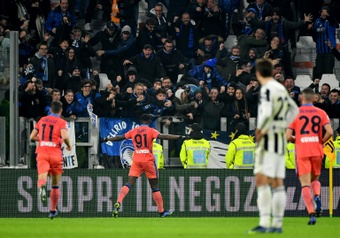 Zapata inflicts more pain on Juve after police raid club