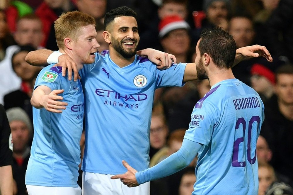 Man City click into gear as they chase cup glory