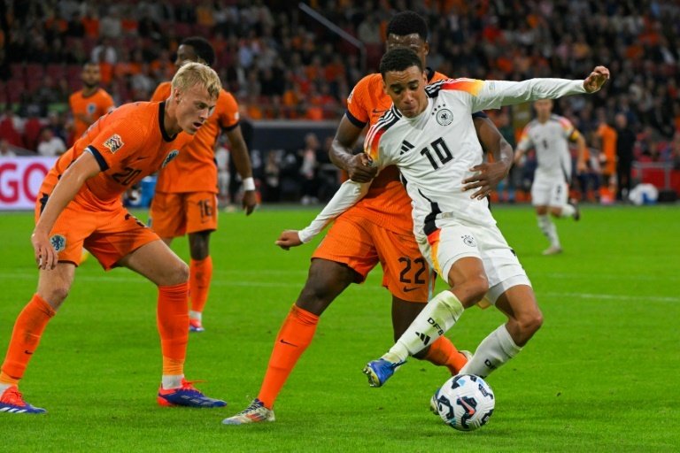 Germany fight back for draw with Netherlands after early goal