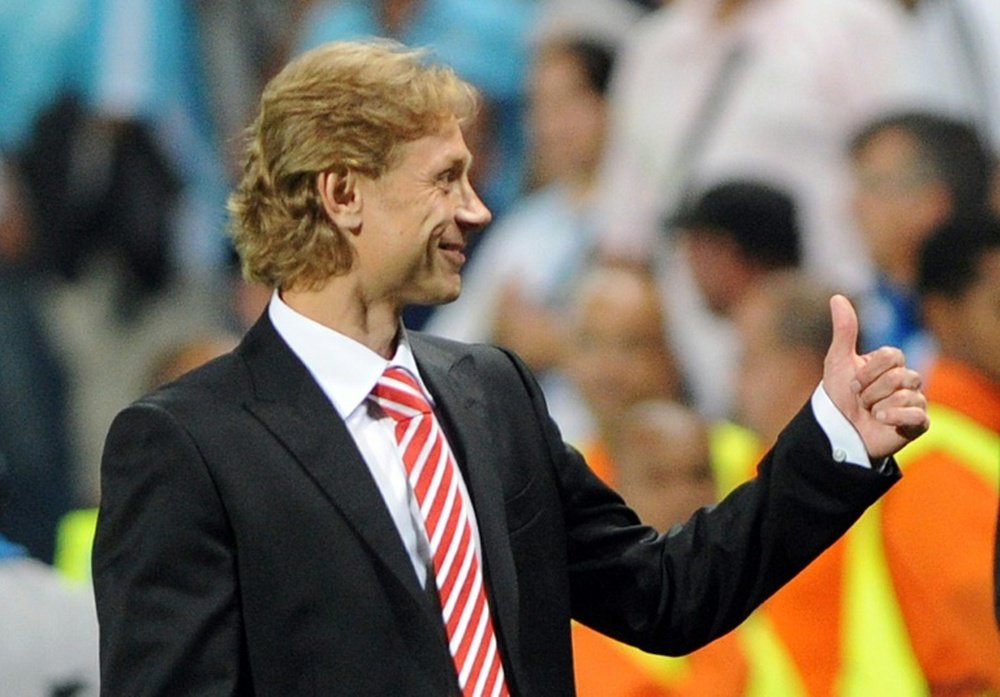 Rostov boss Valery Karpin. AFP