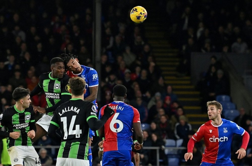 Brighton have won just twice in their last 12 league games. AFP