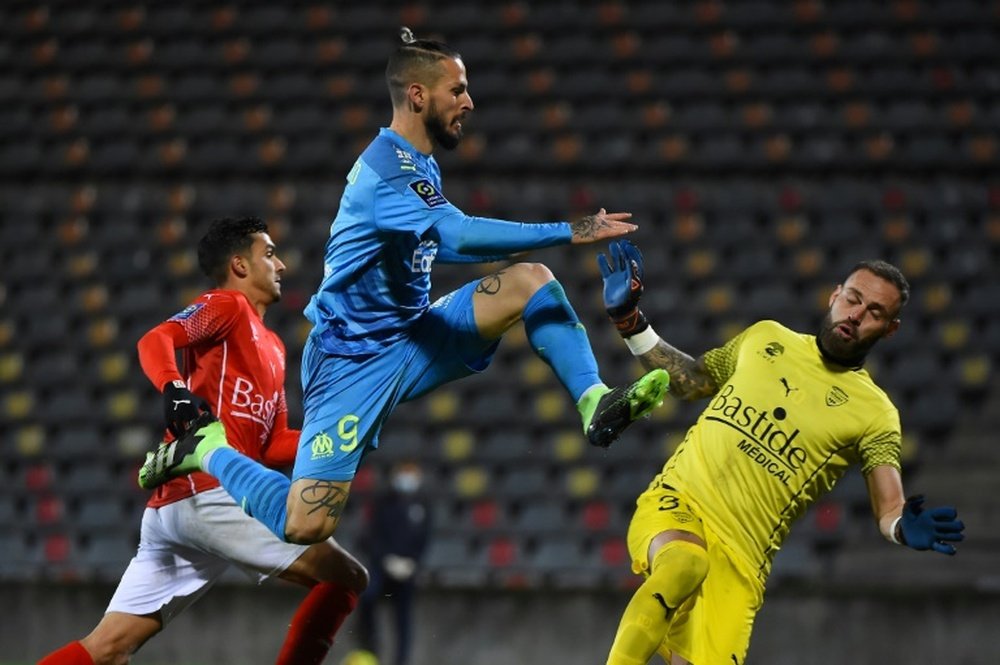 Fifth straight win lifts Marseille to within a point of PSG. AFP