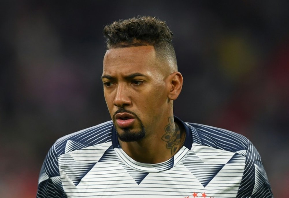 Jerome Boateng slammed the racism Torunarigha suffered. AFP