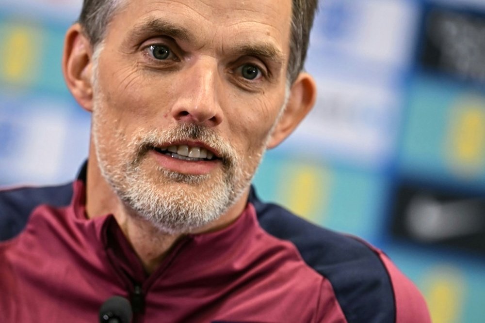 Tuchel spoke during a press conference ahead of his teams match against Senegal. AFP