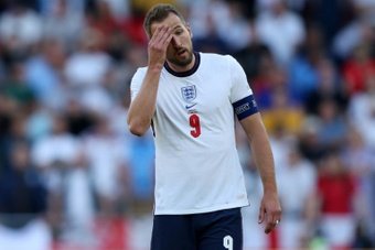 Harry Kane called for calm despite Englands thrashing at the hands of Hungary. AFP