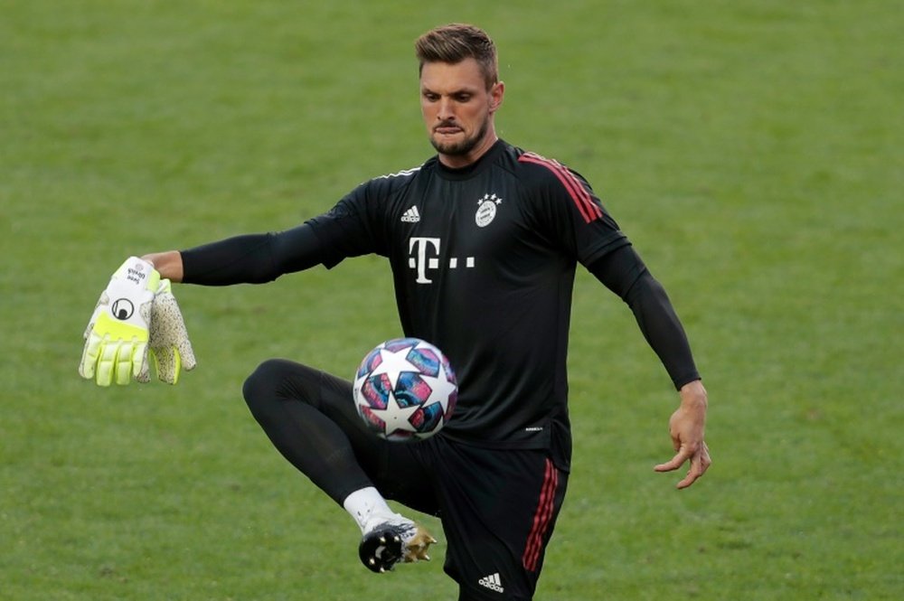 Sven Ulreich has moved to Hamburg from Bayern. AFP