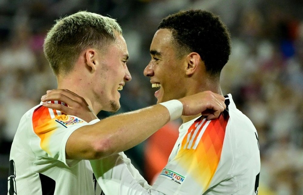 Germany travel to face the Netherlands in Amsterdam on Tuesday. AFP