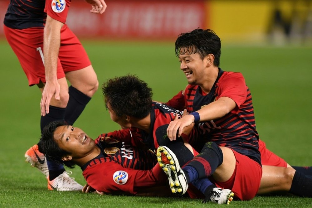 More AFC Champions League action. AFP