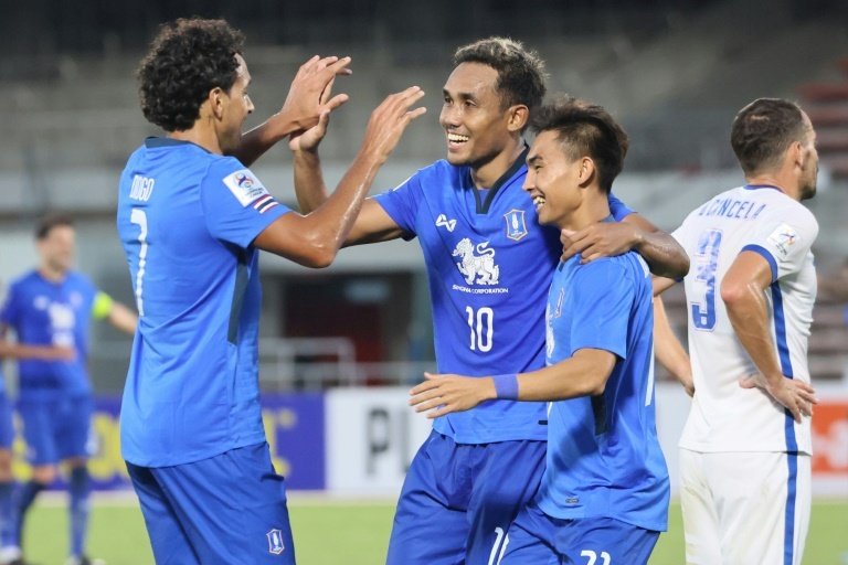 Pathum United thumped Kitchee in the AFC Champions League. AFP