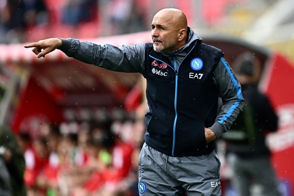 Spalletti has been appointed Italy manager. AFP