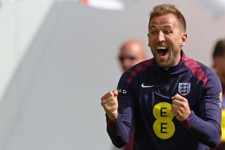 Harry Kane will spearhead England's quest for a first major tournament win since 1966. AFP