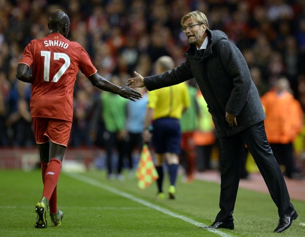 Klopp happy Sakho has erased WADA 'mark'