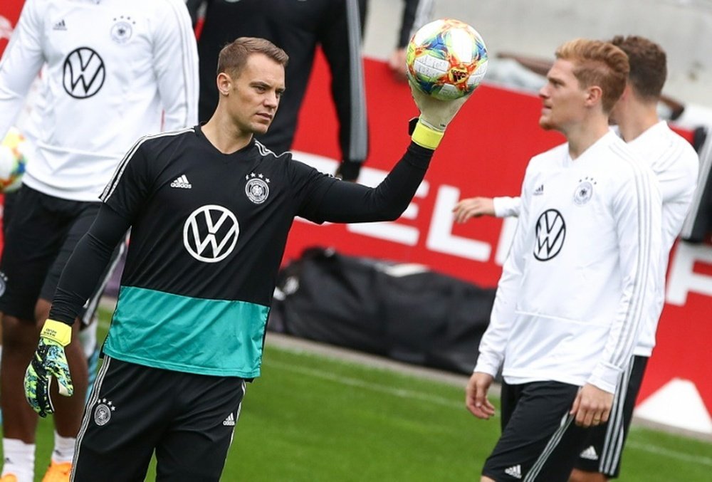 Germany shrug off Sane absence ahead of Dutch derby