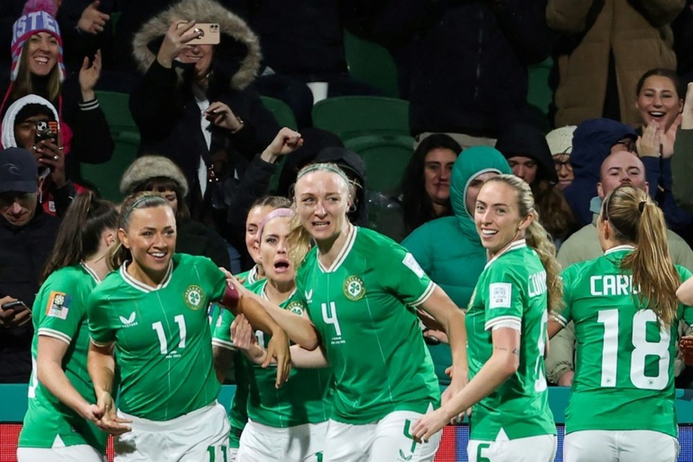 Ireland will wrap up their WC campaign against Nigeria. AFP