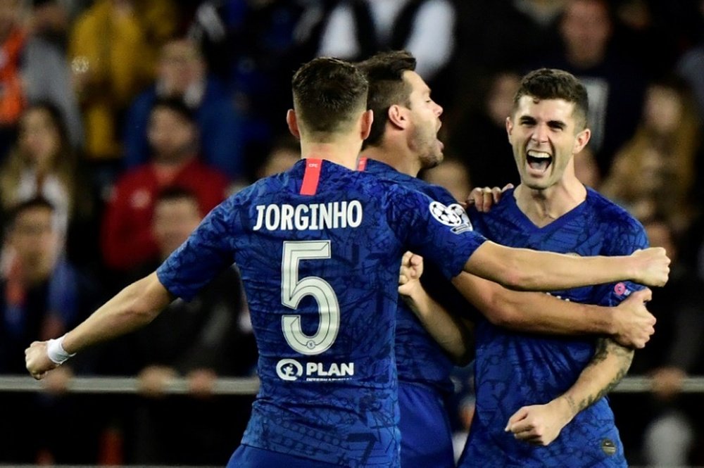 Chelsea made to wait for last 16 spot after thrilling draw in Valencia. AFP