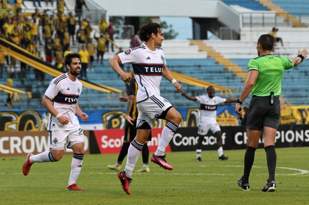 Whitecaps advanced to the CONCACAF CL quarter-finals. AFP