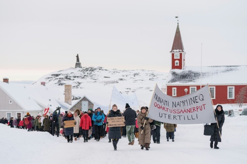 Denmark has vowed to beef up security in Greenland. AFP