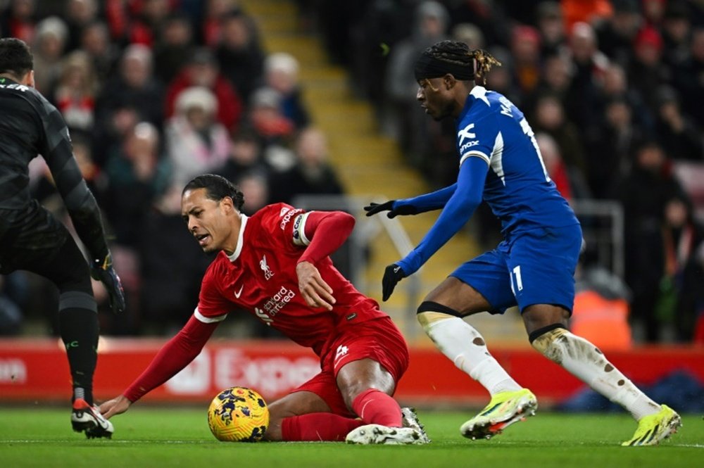 Liverpool and Chelsea will meet in a major cup final for the fifth time. AFP