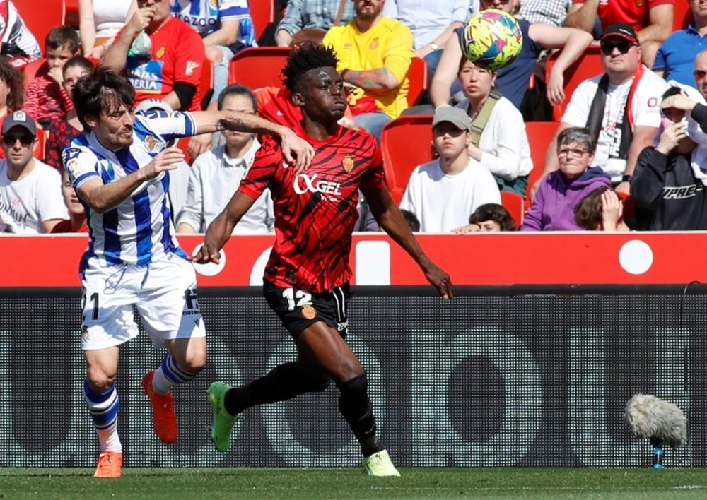 Real Sociedad have one win in nine. AFP