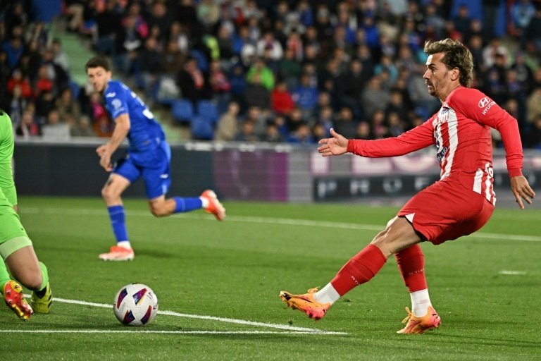 Griezmann took his tally to 16 goals. AFP