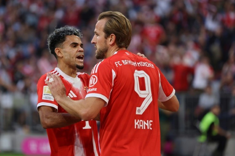 Bayern Munich's revamped line-up faces an early test. AFP