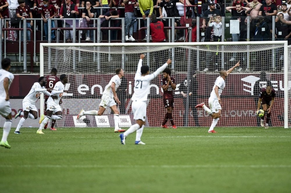 First matchday of Ligue 1. AFP