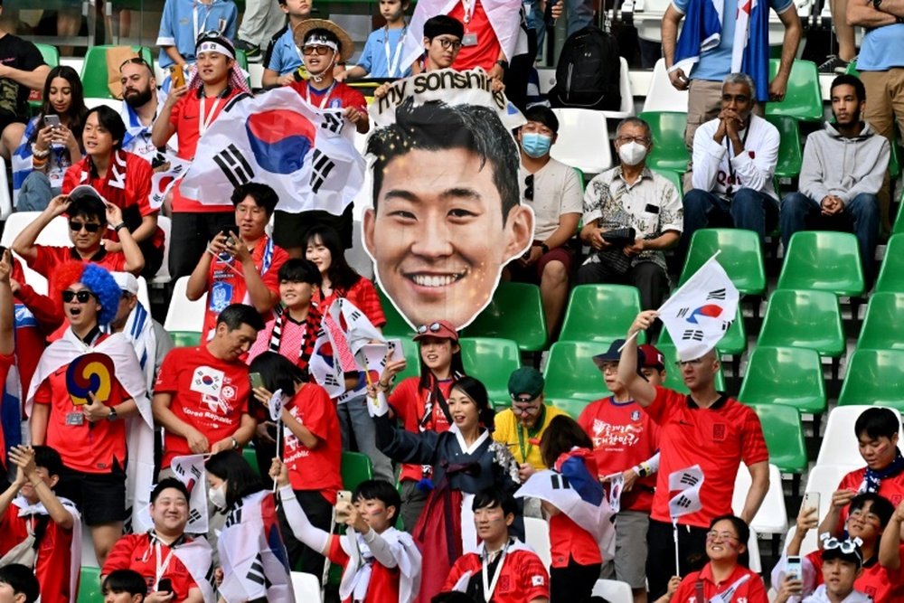 Son has scored 35 goals in just over 100 matches for his country. AFP