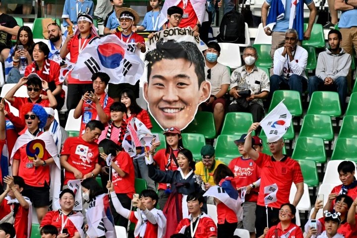 Son masked and muted in World Cup opener