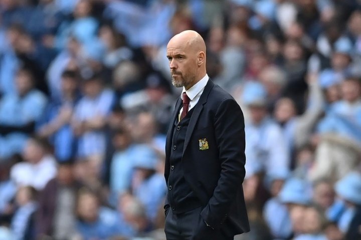 Ten Hag admitted his team got away with it but denied it was an embarrassment. AFP