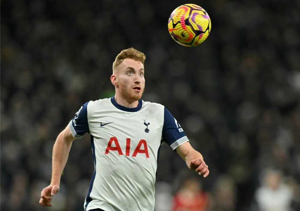 Kulusevski said Postecoglou is the right man to lead Spurs. AFP