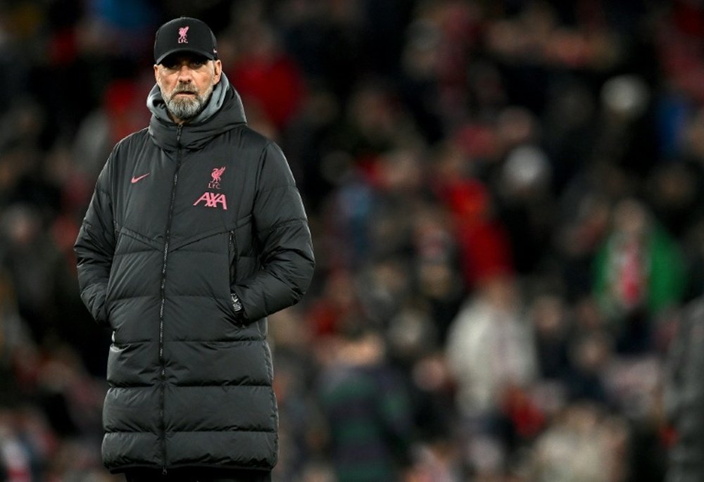 Klopp has been blamed for failing to refresh the squad. AFP