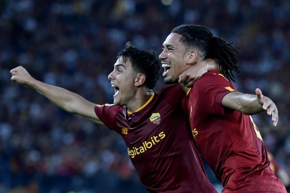 Smalling heads Roma past Cremonese after more injury drama. AFP