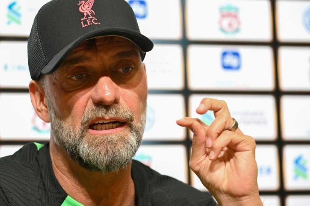 Klopp has lost 3 players to Saudi Arabia this summer. AFP