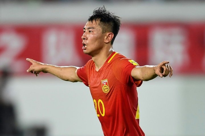 Sacked Chinese footballer apologises for altering registration plate