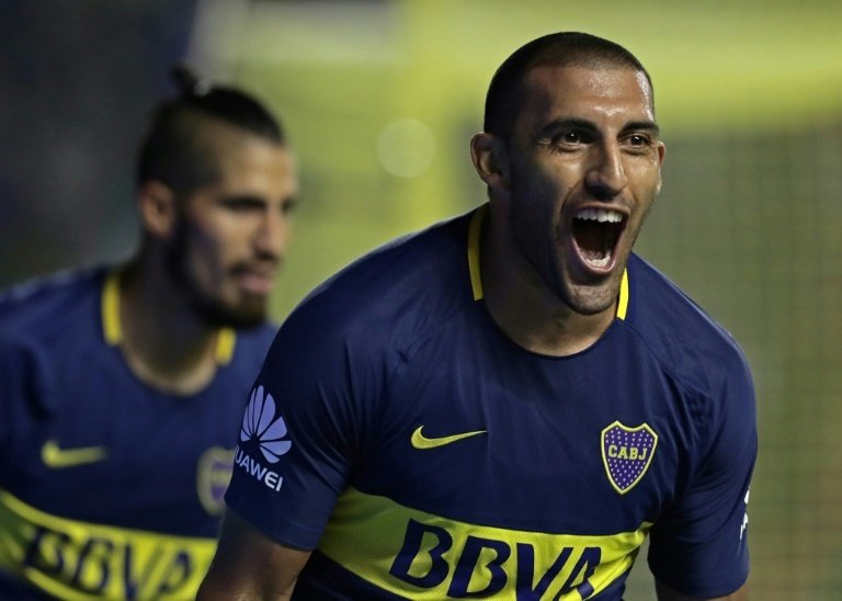 Boca Juniors have signed a new sponsorship deal. AFP