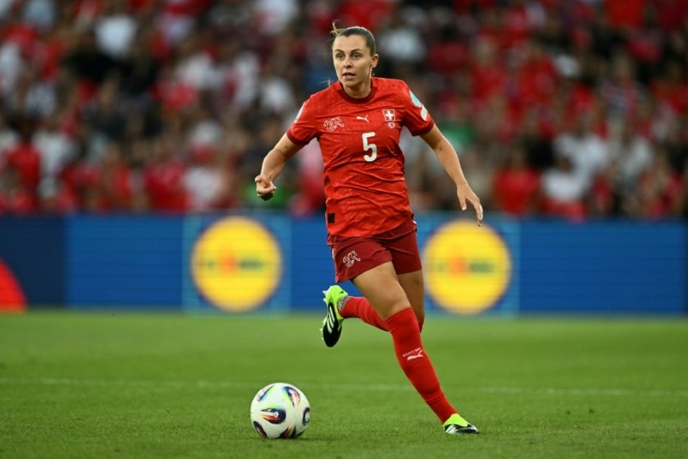 Maritz said fervent home support will help Switzerland in their task of beating Spain. AFP