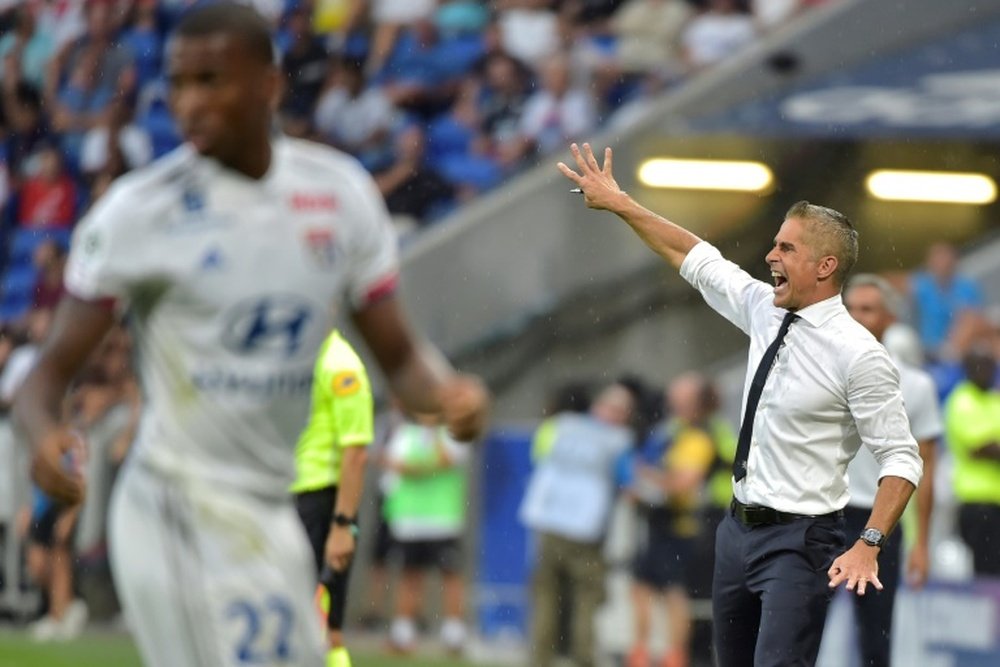 Lyon failed to win for the second game in a row after drawing v Bordeaux. AFP