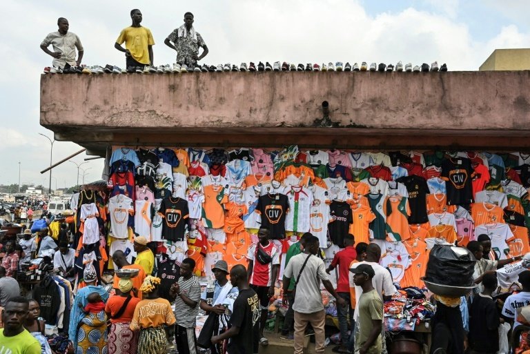 Ivory Coast hosts the Africa Cup of Nations from Saturday. AFP