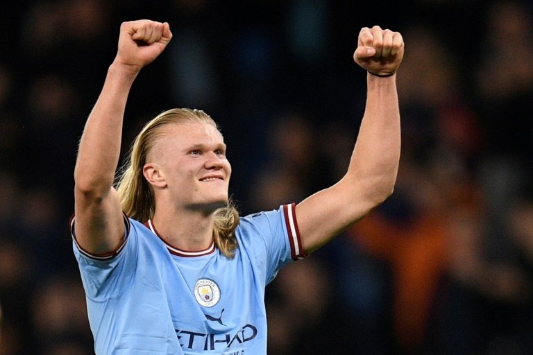 Haaland's appetite for goals powers Man City to title success