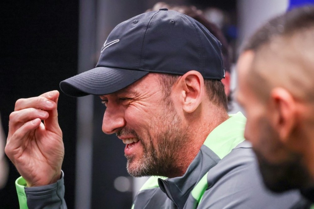 Australia's Popovic is aiming to make at least the World Cup quarter-finals. AFP
